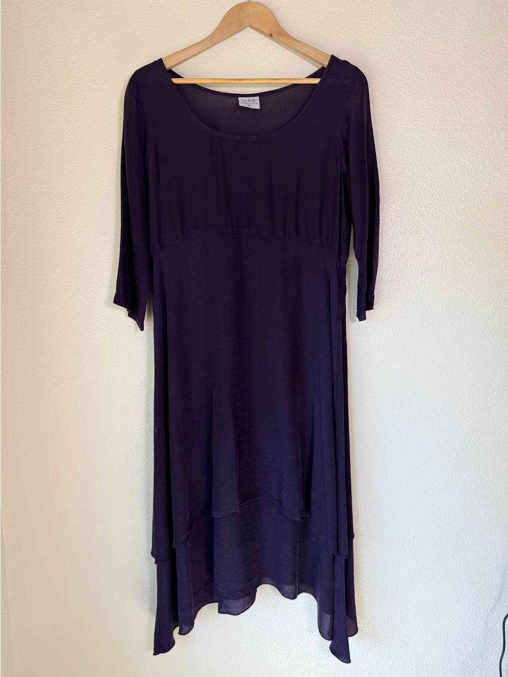 Vintage 90s Witchy Whimsigoth Midi Dress,    Size Small
